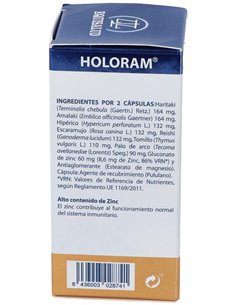 Holoram Soluvin 60Cap. de Equisalud