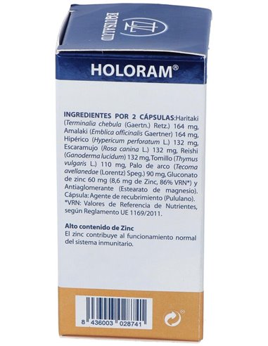 Holoram Soluvin 60Cap. de Equisalud