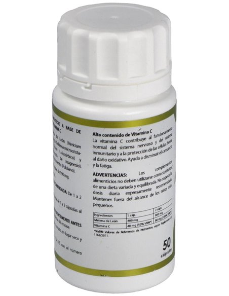 Holofungi Melena De Leon 50Cap. de Equisalud