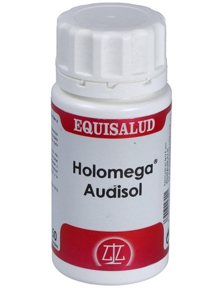Holomega Audisol 50Cap. de Equisalud