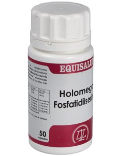 Holomega Fosfatidilserina 50Cap. de Equisalud