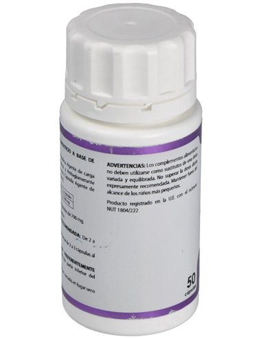 Holomega L-Histidina 50Cap. de Equisalud