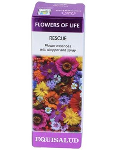 Flower Of Life Rescate 15Ml. de Equisalud