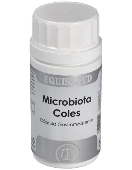 Microbiota Coles 60Cap. de Equisalud