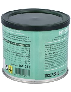 Nutriorgans Intestino 250Gr de Tongil