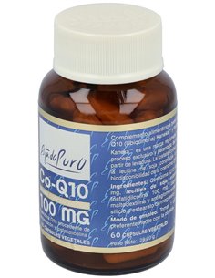 Co-Q10 Kaneka 100Mg. 60Cap. Estado Puro de Tongil