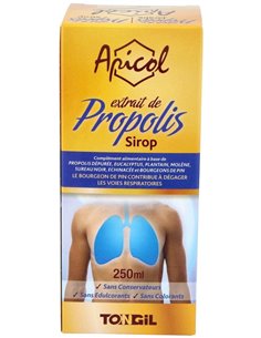 Apicol Extracto Propolis Jarabe 250Ml. de Tongil