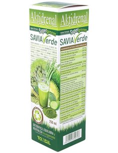 Aktidrenal Savia Verde 250Ml. Lineabel de Tongil