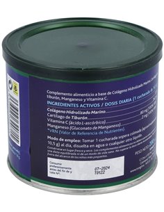 Colageno Marino Con Cartilago De Tiburon 200Gr. de Tongil