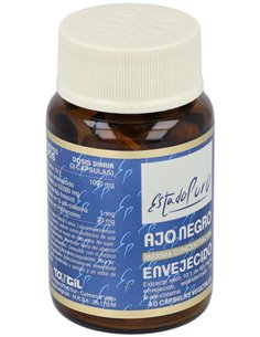 Ajo Negro Envejecido 40Cap. Estado Puro de Tongil