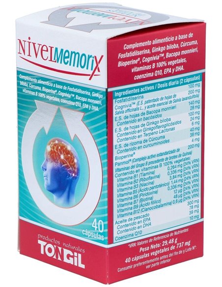 Nivelmemorix 40Cap. de Tongil