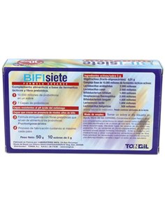 Bifisiete 10Sobres 50Gr de Tongil