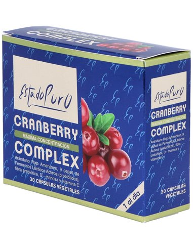 Cranberry Complex 30Cap. Estado Puro de Tongil
