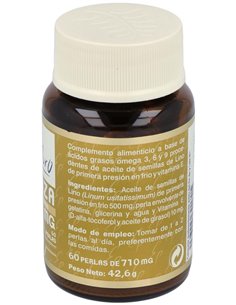 Linaza Aceites Activos 60Perlas de Tongil