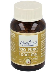Ajo Puro Aceites Activos 100Perlas de Tongil