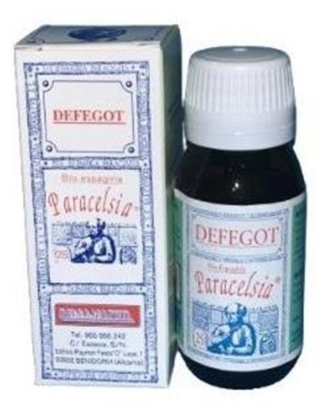 Paracelsia 25 Defegot 50Ml. de Paracelsia