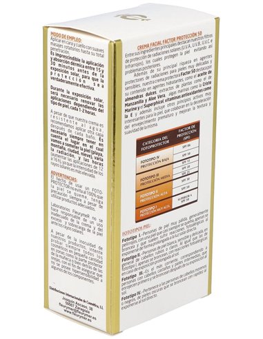 Crema Solar Facial Spf-50 Tubo 80Ml. de Fleurymer