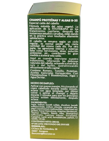 Champu Antigrasa C-77 200Ml. de Fleurymer