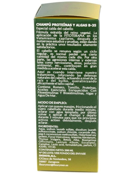 Champu Antigrasa C-77 200Ml. de Fleurymer