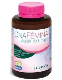 Onafemina 515Mg. (Onagra) 200Perlas de Derbos