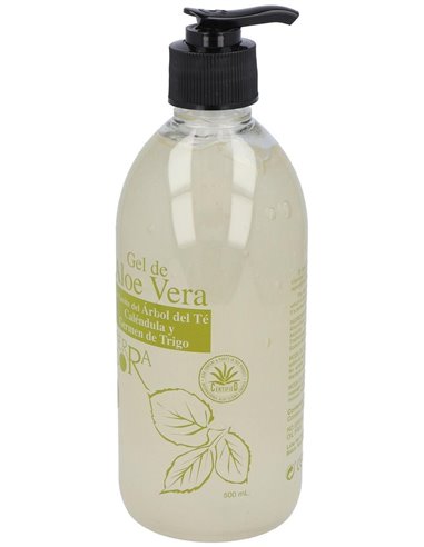 Gel Aloe Vera Y Arbol Del Te 500Ml. de Derbos