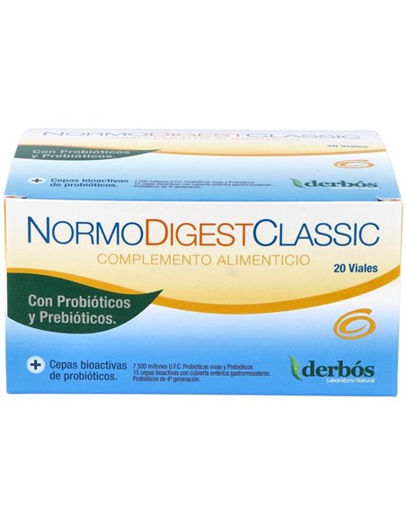 Normodigest Classic 20Viales de Derbos