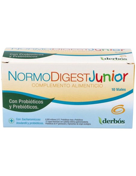 Normodigest Junior 10Viales de Derbos