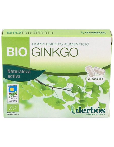 Bioginkgo Biloba 30Cap. de Derbos