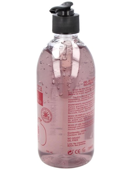 Gel Aloe Vera Con Granada 500Ml. de Derbos