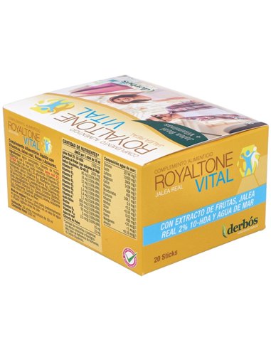 Royaltone Vital 20Sticks de Derbos