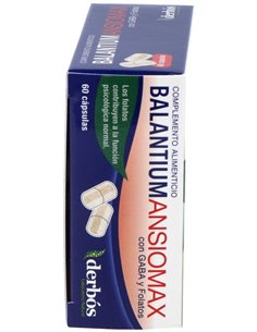 Balantium Ansiomax 60Cap. de Derbos
