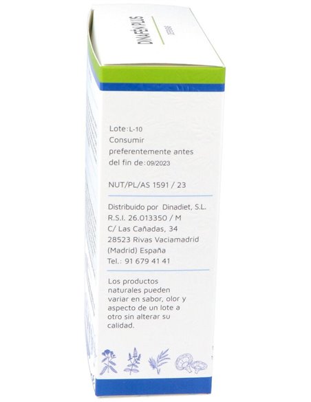 Dinafen Plus 20Viales de Dinadiet