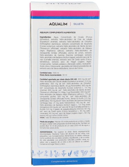 Aqualim 500Ml. de Mahen
