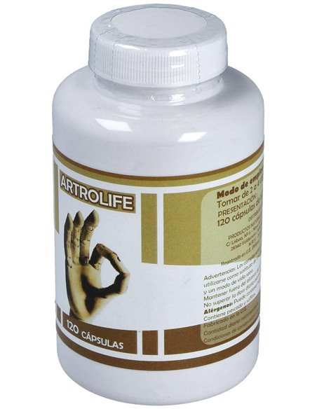 Artrolife 120Cap. de El Valle
