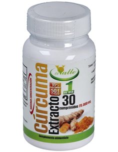 Curcuma Extracto 30Comp. de El Valle