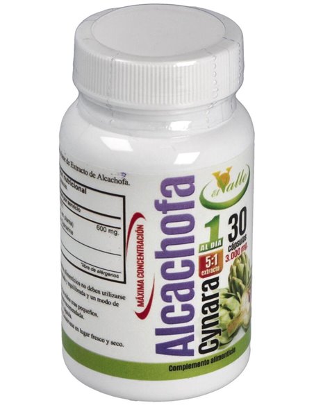 Alcachofa 30Cap. de El Valle