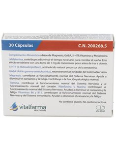 Somnomax 30Cap. de Vitalfarma