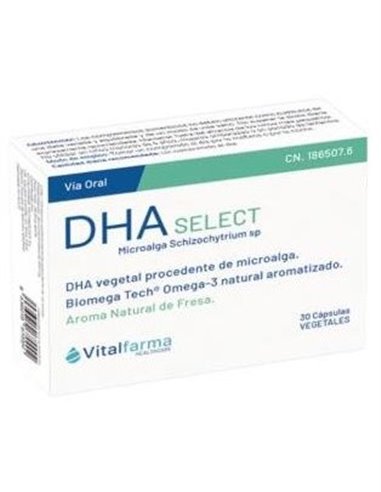 Dha Select 30 Cápsulas  Vitalfarma