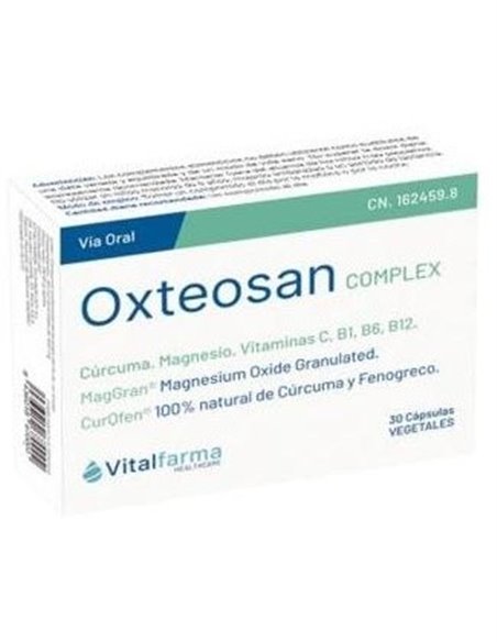 Oxteosan Complex 30Cap. de Vitalfarma