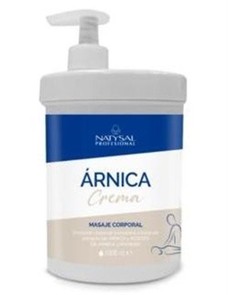 Arnica Crema 1Kg. de Natysal