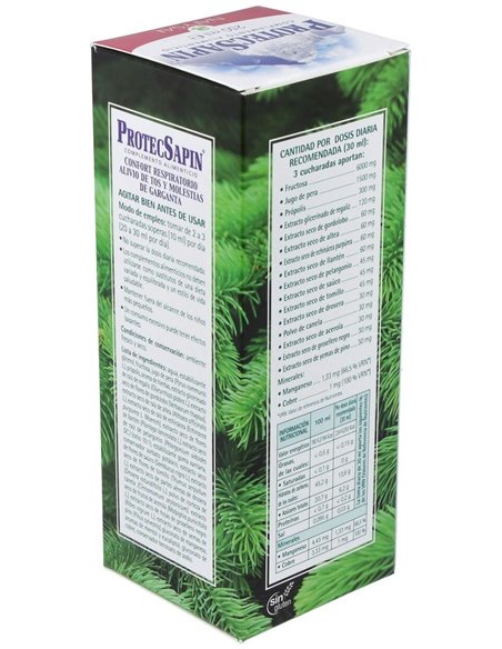 Protecsapin Jarabe 250Ml. de Natysal