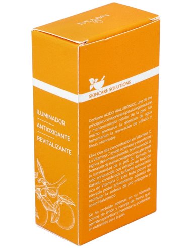 Elixir Ácido Hialurónico Y Vitamina C 20 ml. de Natysal