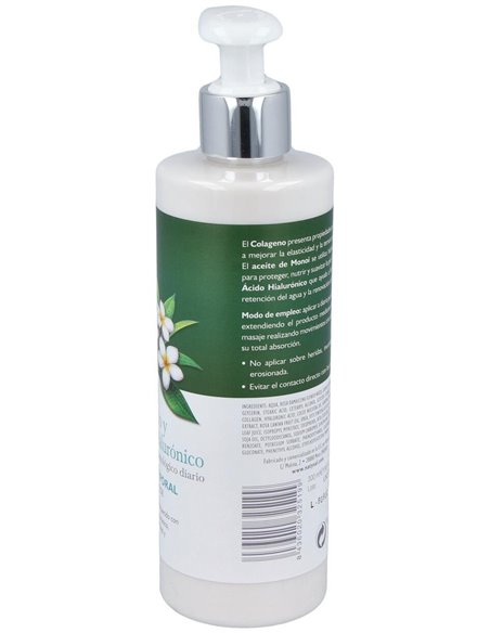 Colageno+Ac. Hialuronico Crema Corp. 300Ml. de Natysal