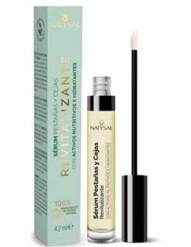 Serum Revitalizante Pestañas Y Cejas 4,2Ml. de Natysal