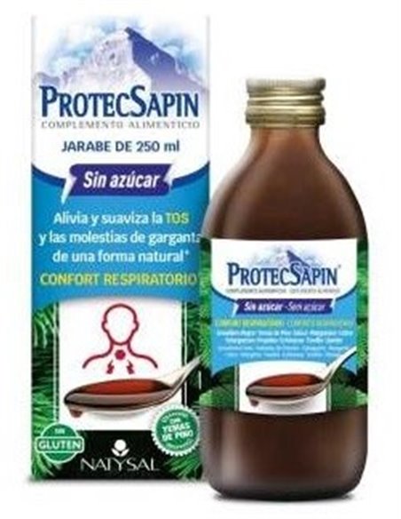 Protecsapin Sin Azucar  250Ml. de Natysal