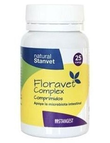 Floravet Complex Perros Y Gatos 25Comp. de Stangest Vet