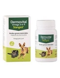 Dermovital Omega 3-6-9 Perros Y Gatos 60Cap. de Stangest Vet