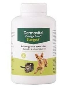 Dermovital Omega 3-6-9 Perros Y Gatos 300Cap. de Stangest Vet