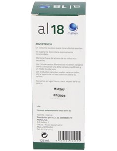 Al-18 Gotas 125Ml. de Mahen