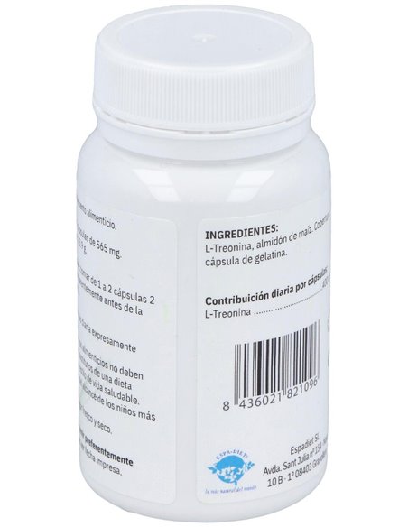 Treonina 60 Cáp. de Espadiet